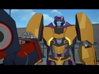 «transformers robots in disguise combiner force» bee cool (episode 6 full hd)