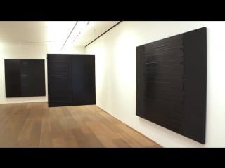 Pierre soulages at galerie perrotin, new york (april 24 june 27, 2014)