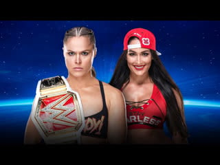 Ronda rousey vs nikki bella