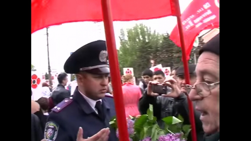 9 мая 2015 запрет символов победы в кривом роге