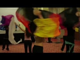 Fan veil workshop lia verra @ ldb greece belly dance festival 23827