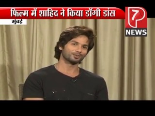 Shahid kapoor's exclusive with interview on 'phata poster nikhla hero'