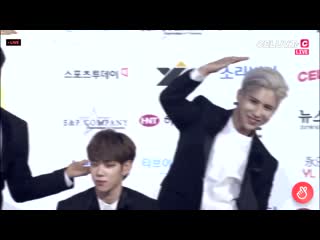 [190823] soribada awards a c e blue carpet soribada2019