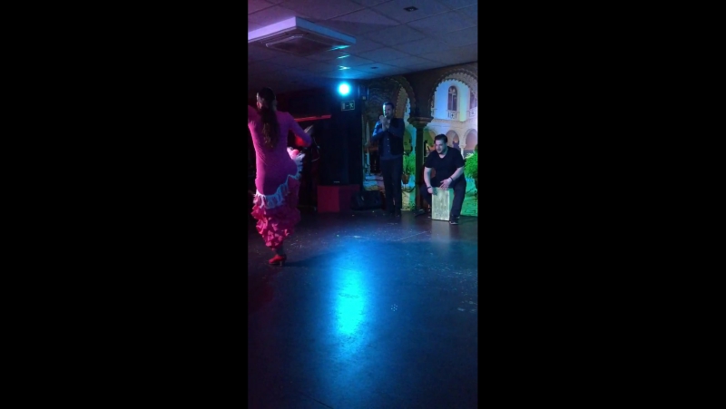 30 апреля в el embrujo салоу открытие сезона фламенко 2