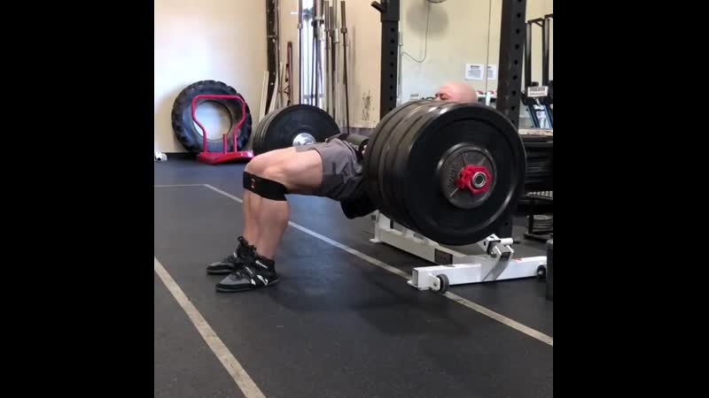 Ягодичный мостик