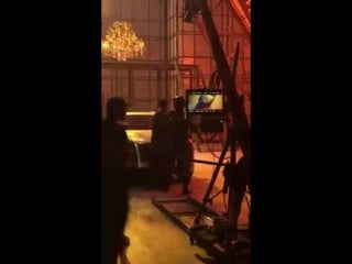 160819 @ 'lotto' mv @ behind the scenes
