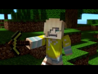 Minecraft songs 'gold digger' pickaxe tracks 1