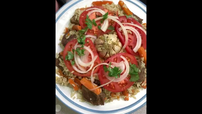 Настоящий узбекский плов по домашнему