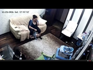 Ебанутая няня амины