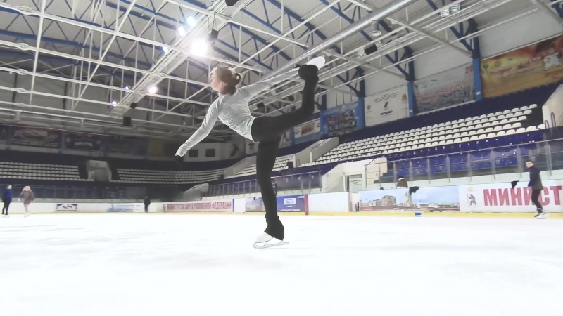 Замедленное вращение насти