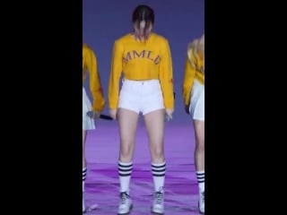 180427 momoland[fancam nancy] bboom bboom @pyeongchang gyeongbuk metropolitan athletic meet pheasant