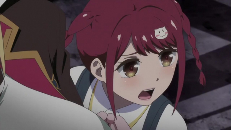 Импульс валькирии русалка 11 серия valkyrie drive mermaid русская озвучка step