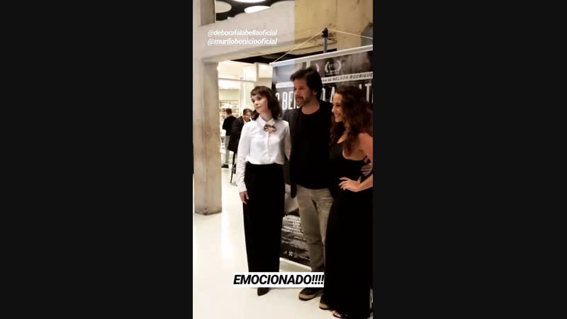 Pre estreia o beijo no asfalto, sp, 26/11/18