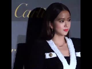 190919 jisoo on cartier party
