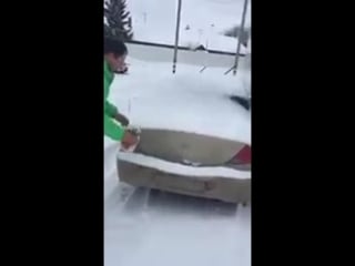 Тончайший намек, что водитель баран (vhs video)