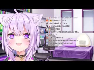 [hololive moments] nekomata okayu one kiss