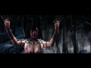 Mortal kombat x mileena all interaction dialogues