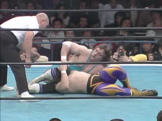 Tiger mask vs dynamite porn (njpw big fight series ii 1983 day 19)