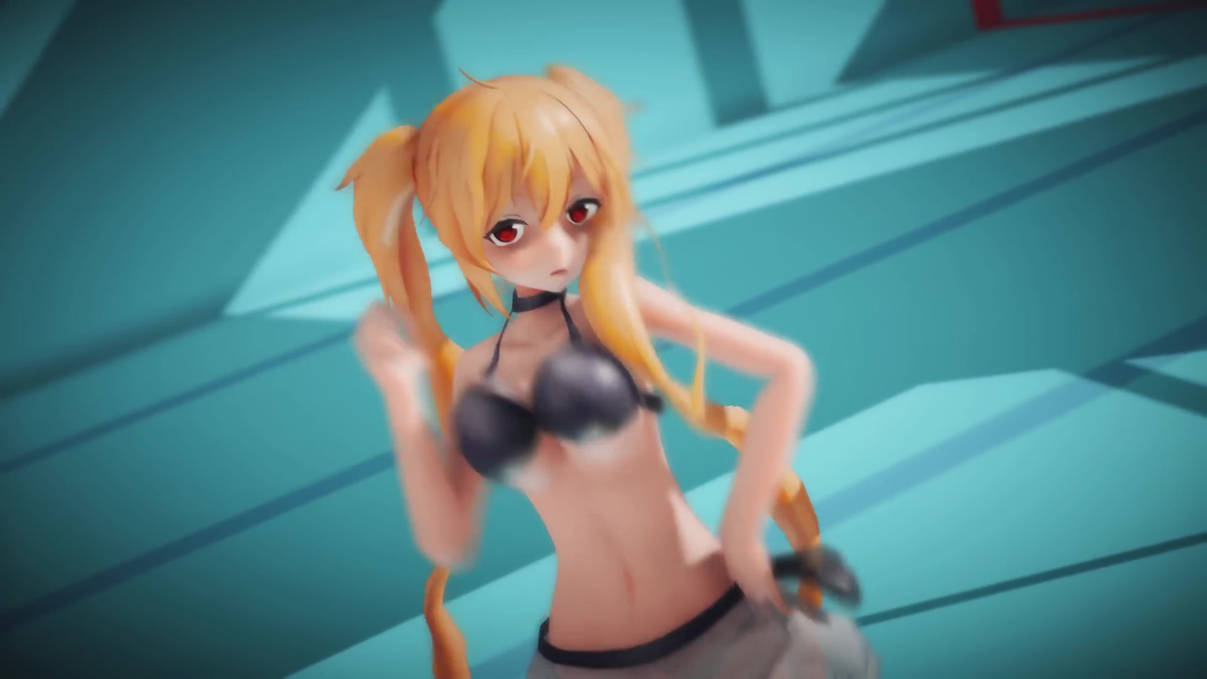 Lost in sensual delirium