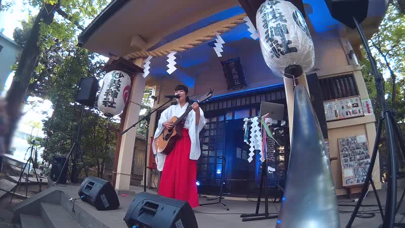 Mayumura chiaki tsukutsuku boushi mayumura jinja jokkuniu 22/04/2018