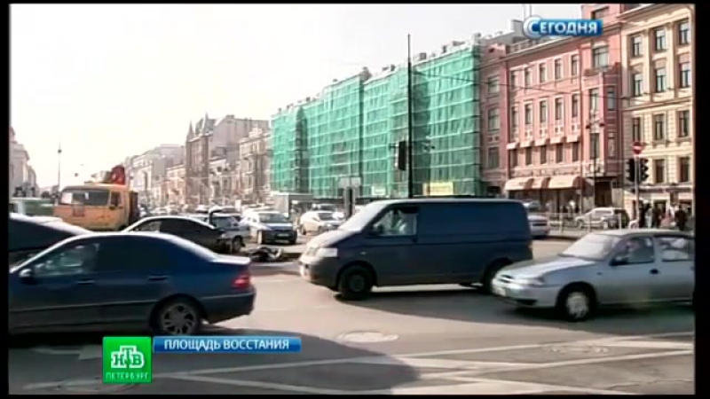 Перестрелка на площади восстания