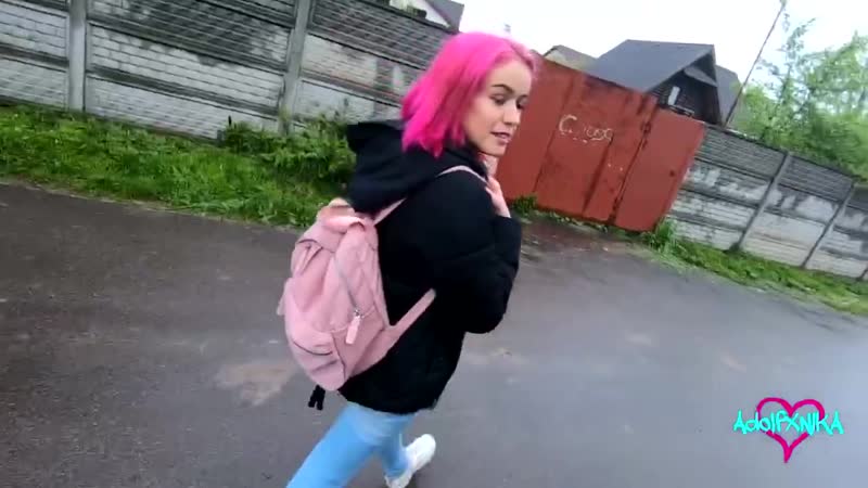 Adolfxnika porn video – Соснула член парня на улице, а потом отвела домой для горячего секса adolfxnika