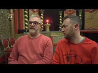 Greg davies & alex horne behind the scenes of taskmaster