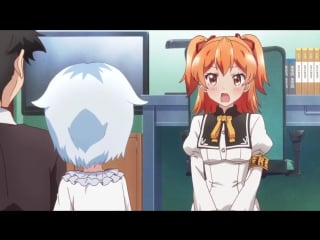 •aml• простолюдин в школе благородных девиц ( shomin sample ) 3 серия [русская озвучка anistar]