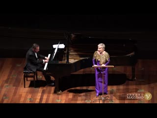 Teatro massimo mariella devia recital (palermo, )