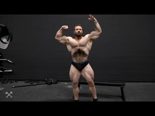 Seth feroce trains back & biceps