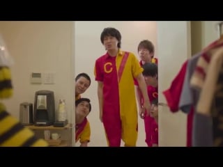 [cm] kanjani8 "oronamin c royalpolis" 「royalpolis スピンオフムービー｜オロナミンｃ」