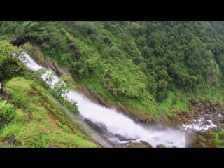 Kanoor dear waterfalls getting lost in the forest uttara kannada ride