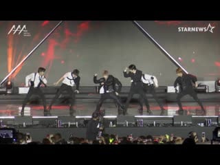 [191126] stray porn » intro + double knot + miroh(fancam) » asia artist awards 2019