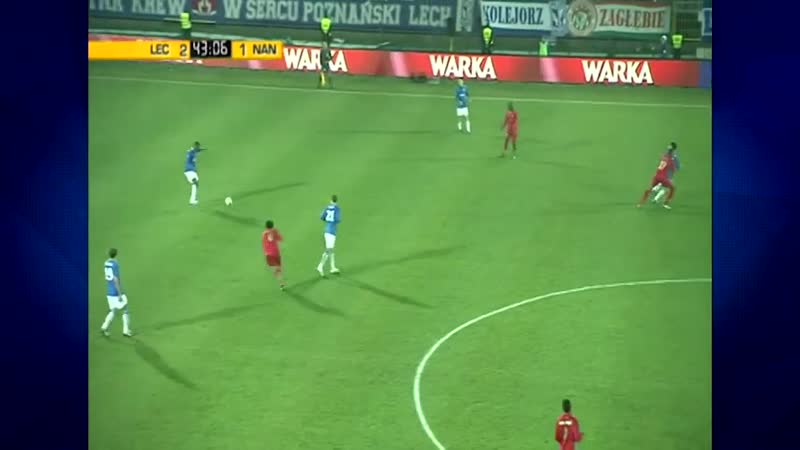 Retro lech lech poznań as nancy 22 (06 11 2008)