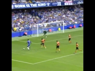 A brilliant @didierdrogba double on this day in 2009!