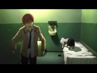 Angel beats зеленый слоник 2ch webm