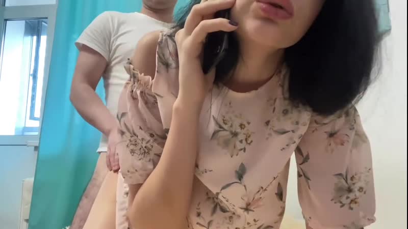 Порно про русская говорит по телефону