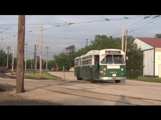 Marmon herrington trolleybus at irm may 2017