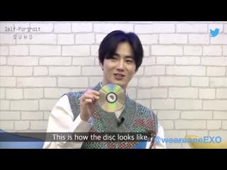 Suho twitterblueroom live highlight clip 2