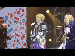 Cosplay showcase fate grand order kazayama tatsuya+叻叻( taiwan)