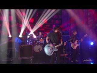 Foo fighters live at 2011 mtvu woodie awards