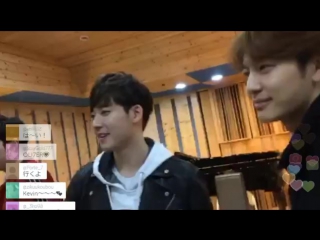 "maybe happy ending" rehearsal (#16 first time in love )