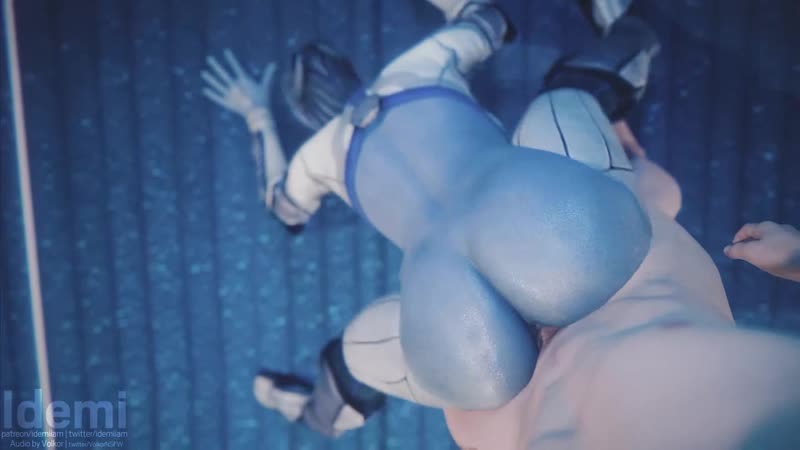Asari porn video – Awf asari doggy mass effect by idemi