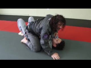 Kurt osiander move of the week closed guard sweep