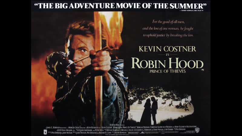 Робин гуд принц воров robin hood and prince of thieves (кевин костнер 1991) vhsrip перевод алексей михалёв