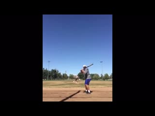 This homerun is crazy!!