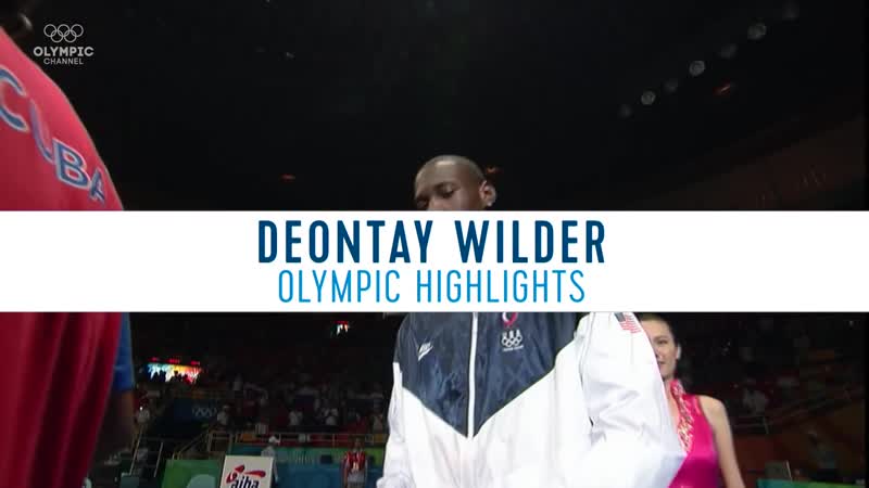 Молодой деонтей уайлдер в пекине 2008 highlights