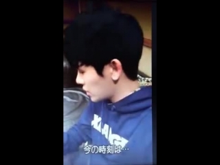 3rd japanese single «24 hours» hoya’s video message
