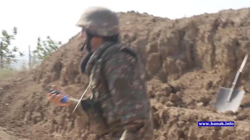 Հայ հրետանավորների պատասխան պատժիչ գործողությունները հյուսիսարեւելյան ուղղությամբ