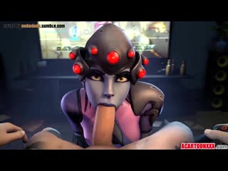 Подборка анимешного порно|overwatch